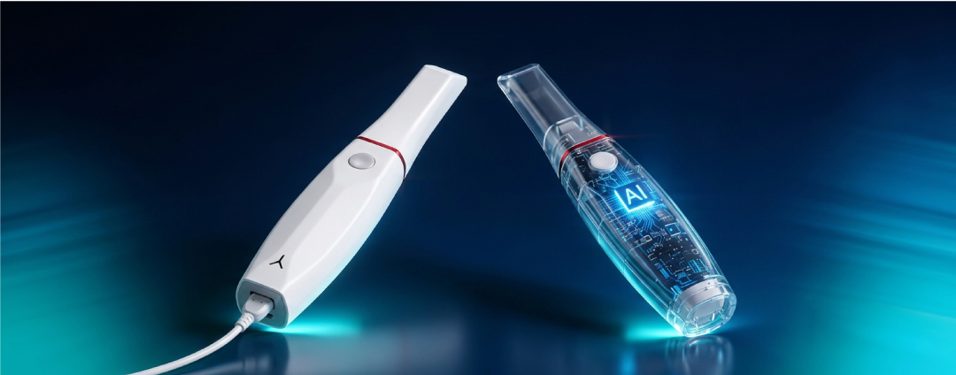 Escáner intraoral con inteligencia artificial