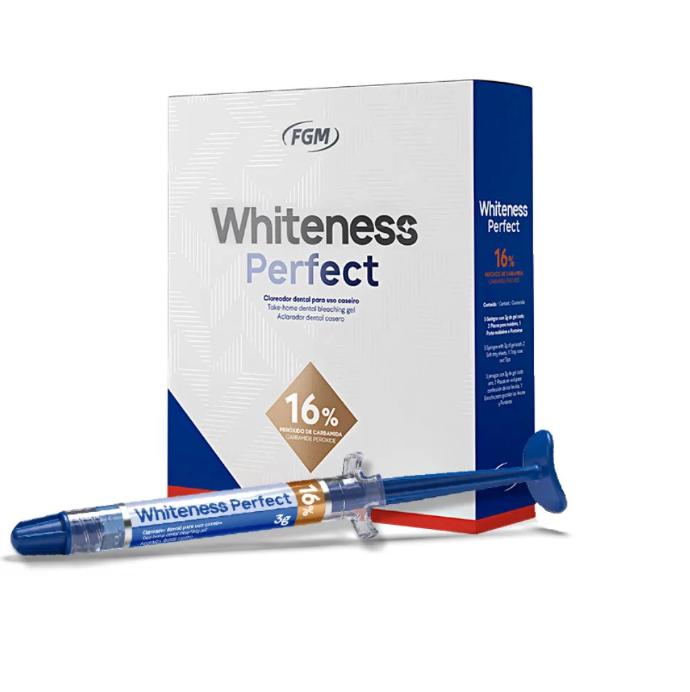 Whiteness Perfect 16 FGM blanqueamiento casero