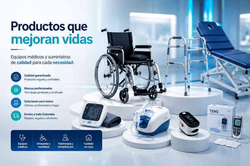 Productos médicos Surti Salud Medical